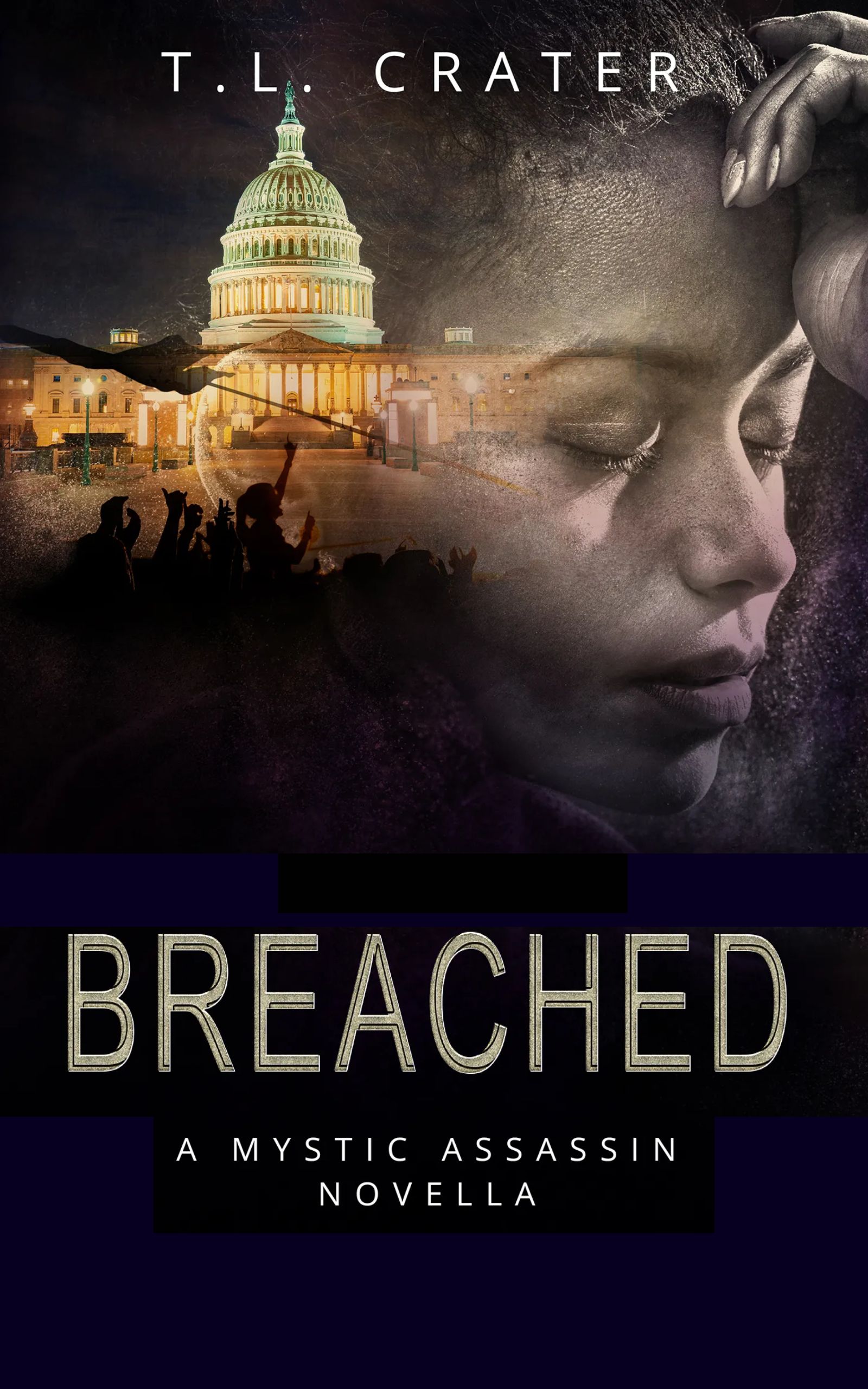 Political Thriller Novella, NDE, Assassin, Mystic Assassin series