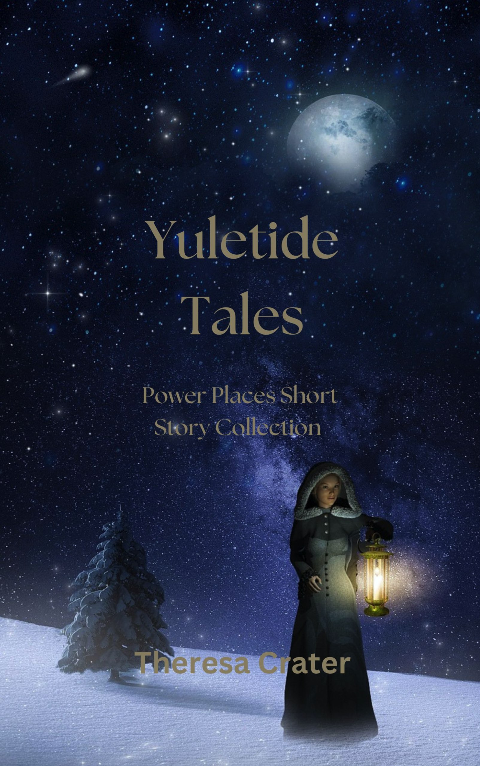 Short Story Collection, Power Places series, Urban Fantasy, Winter Holidays