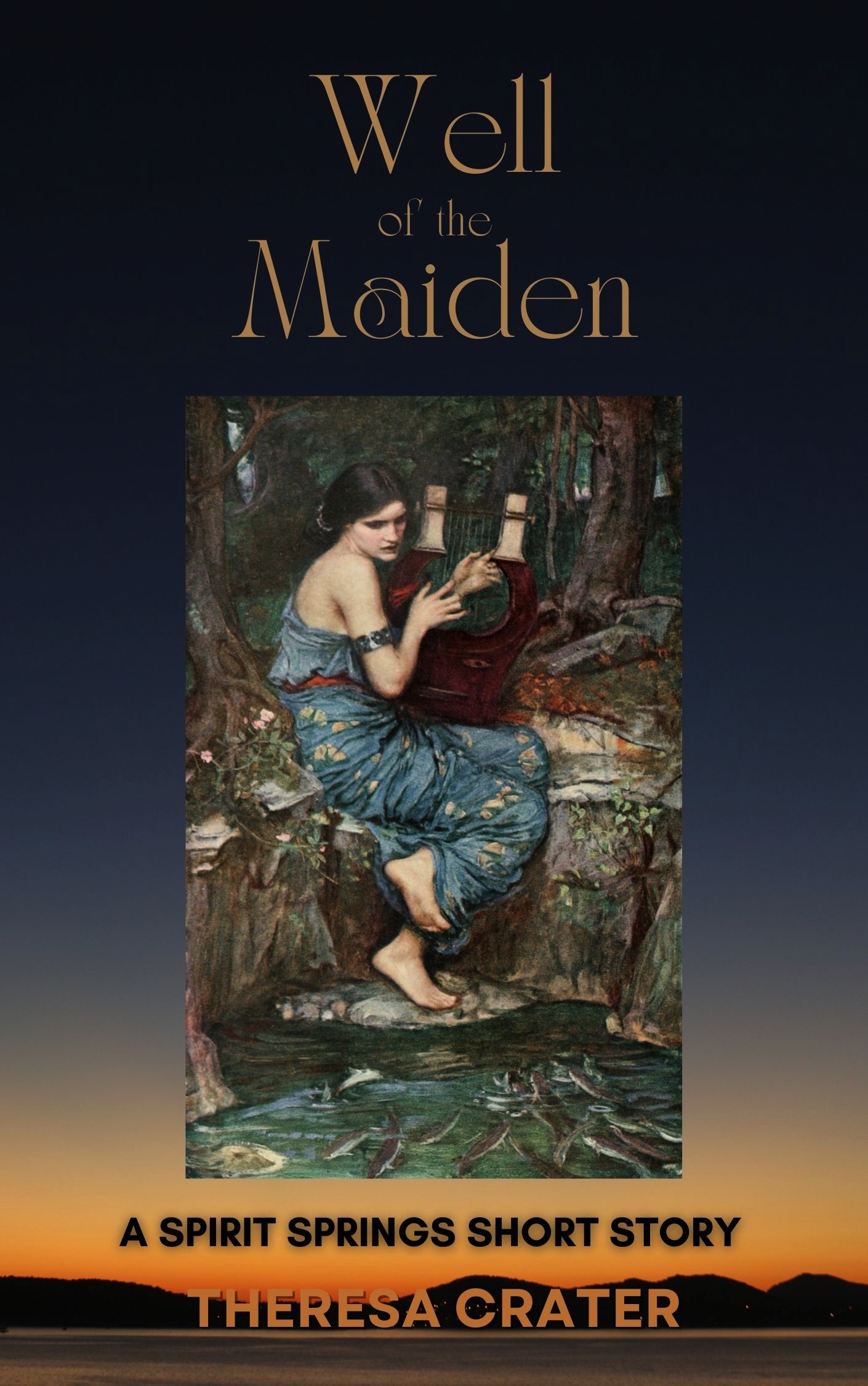 Short Story, Spirit Springs series, Imbolc, Urban Fantasy