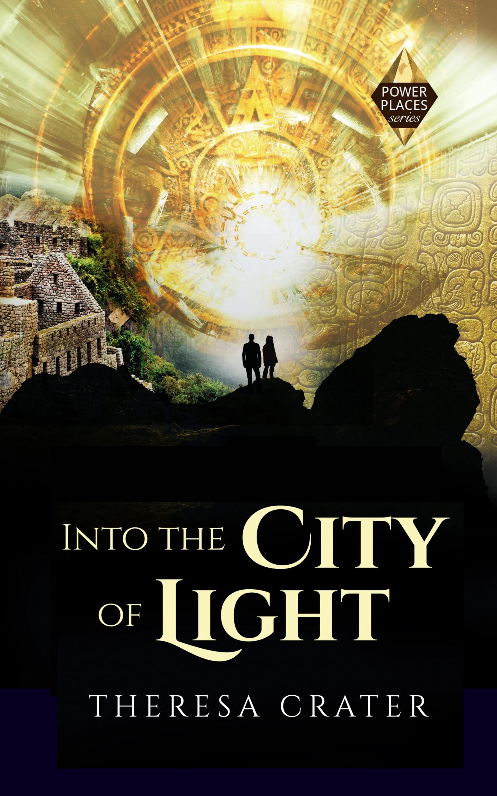 Novel, Power Places series, Book 4, Urban Fantasy, Supernatural Suspense, Peru, Incas