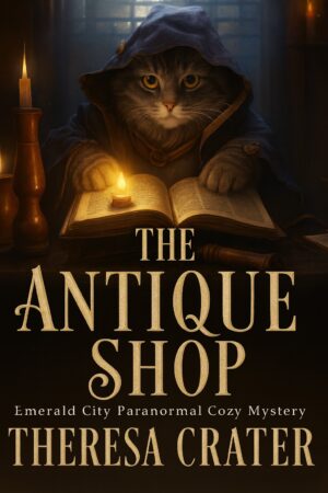 Wizard cat, paranormal cozy mystery