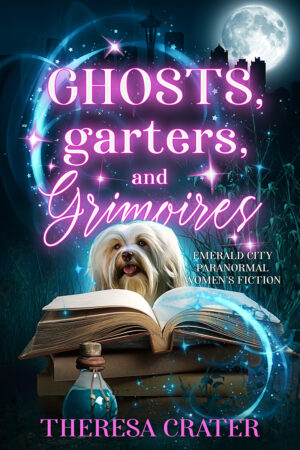 Novel, Paranormal Cozy Mystery, Witch, Animal Communicator, Ghost